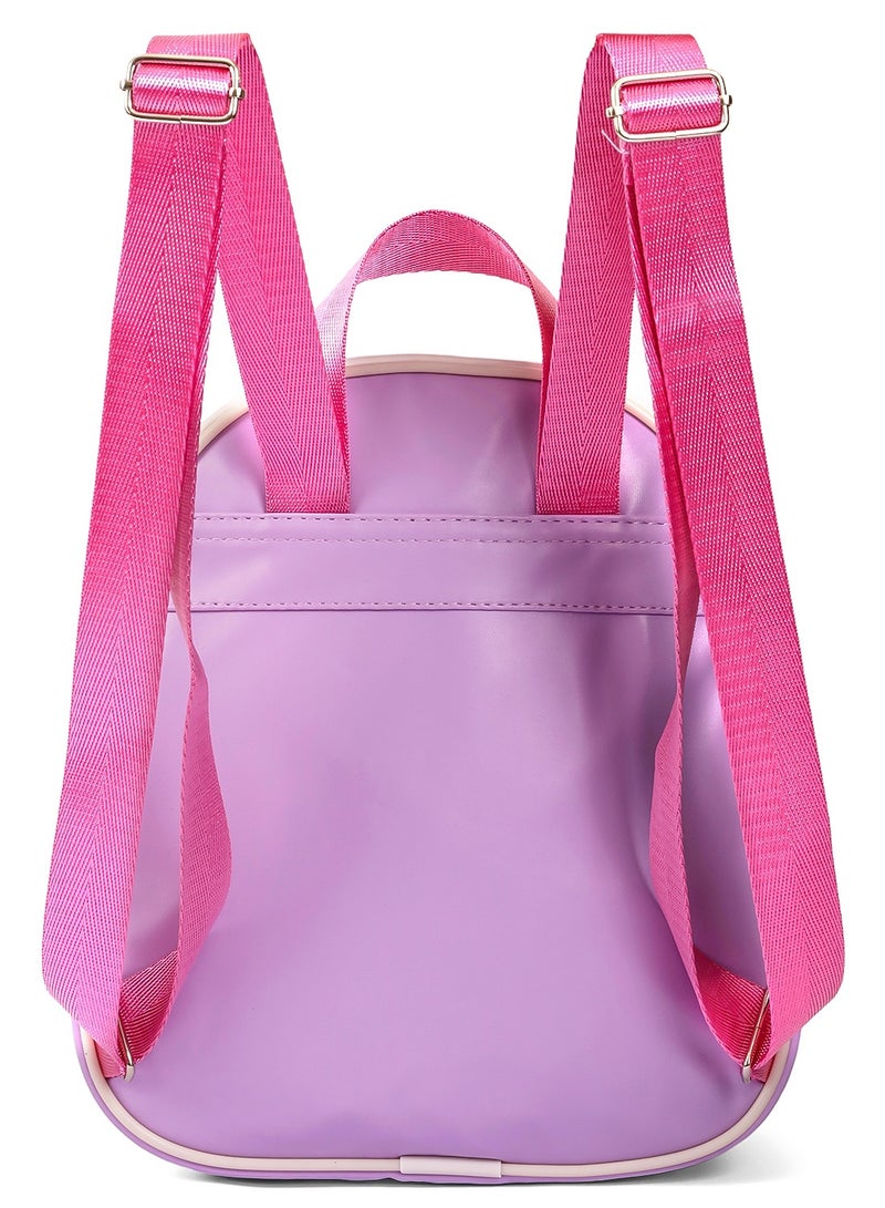 Eazy Kids Sequin School Backpack - Horse Purple  - Image 2
