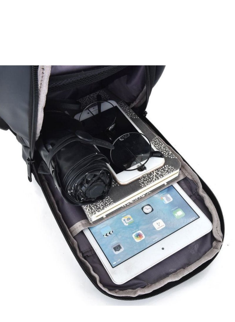 Generic - shoulder & crossbody bag waterproof large capacity smart USB - Image 1