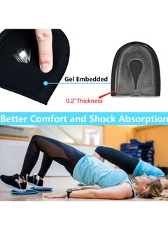 BTFMEI 1 Pair Plantar Fasciitis Socks with Arch Support, Heel Protectors, Heel Cushion Support for Plantar Fasciitis, Heel Pain, Heel Pads for Aching Feet,Tendinitis, Bone Spur, Cracked Heel Repair  - Image 2