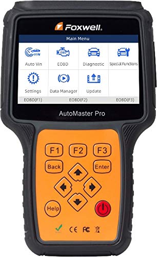 قارئ أكواد تشخيص OBD2 من FOXWELL NT680 لجميع الأنظمة المحرك وناقل الحركة والوسائد الهوائية