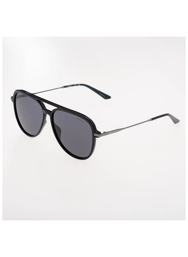 Pepe Jeans Men's Aviator Sunglasses - PJ5194 - Lens Size: 56 Mm