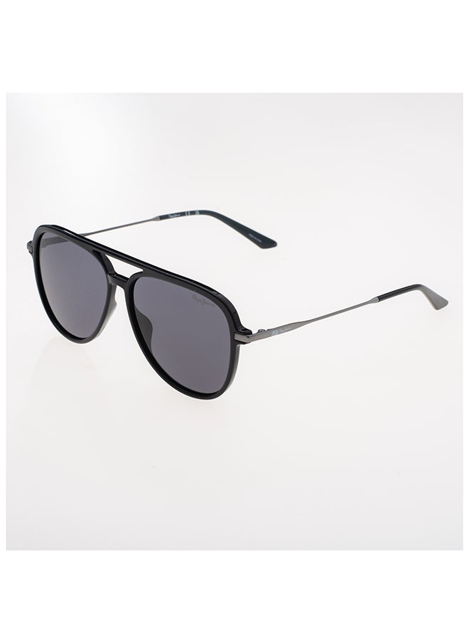 Pepe Jeans نظارة شمسية أفياتور للرجال - PJ5194 - مقاس العدسة: 56 ملم  - Image 2