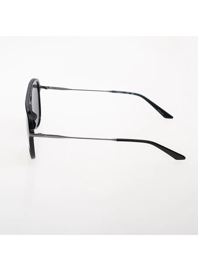 Pepe Jeans Men's Aviator Sunglasses - PJ5194 - Lens Size: 56 Mm