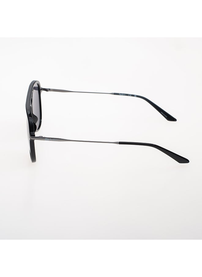 Pepe Jeans نظارة شمسية أفياتور للرجال - PJ5194 - مقاس العدسة: 56 ملم  - Image 3