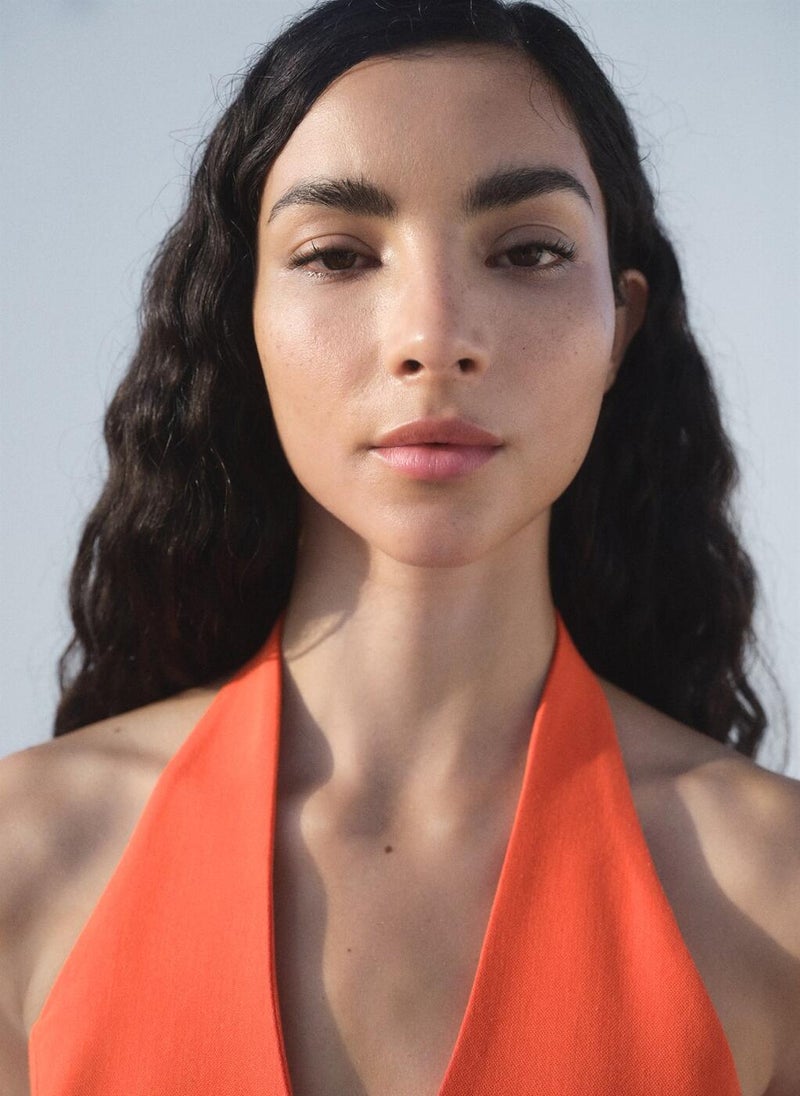 MANGO Halter-neck peplum waistcoat - Image 4