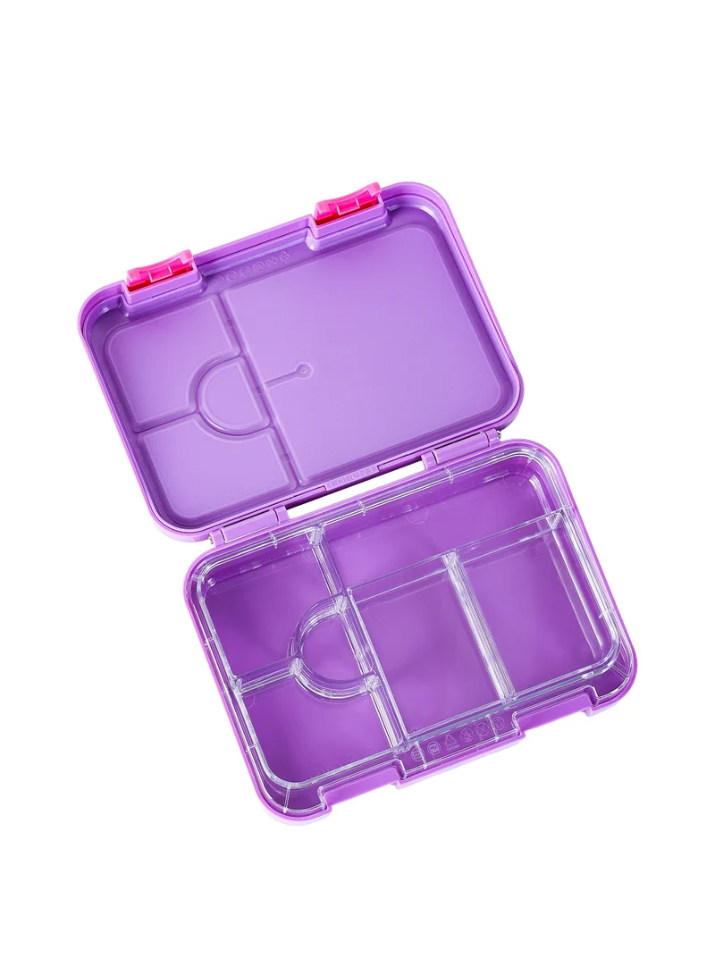 Sanrio purple Sanrio Hello Kitty Regular Bento Lunch Box 800ML | Multi-Compartment Food Storage Box for Women | Best Price UAE