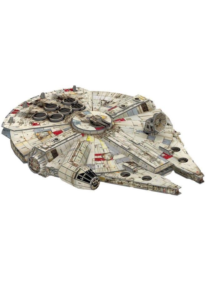 4 دي سيتي سكيب مجموعات نماذج ورقية ثلاثية الأبعاد من Star Wars (Millennium Falcon) - Image 3
