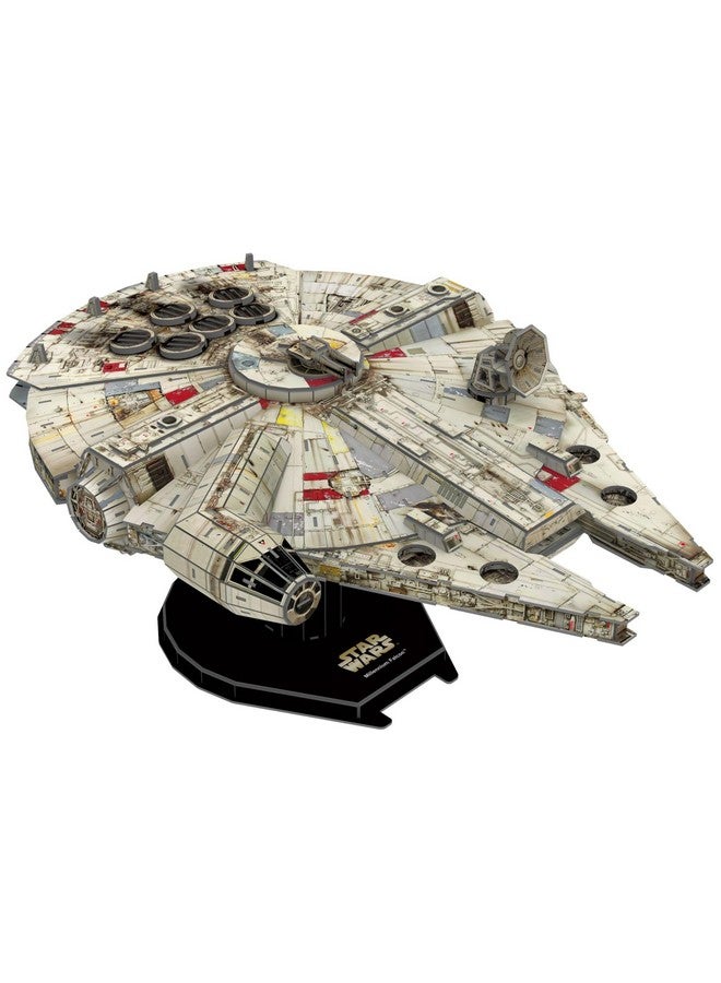 4 دي سيتي سكيب مجموعات نماذج ورقية ثلاثية الأبعاد من Star Wars (Millennium Falcon) - Image 2
