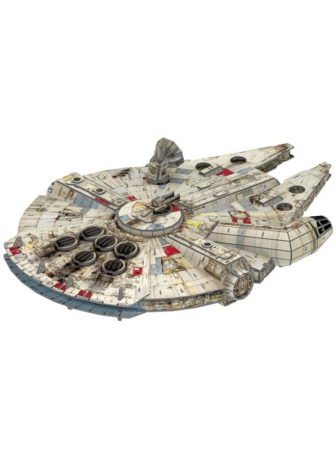 4 دي سيتي سكيب مجموعات نماذج ورقية ثلاثية الأبعاد من Star Wars (Millennium Falcon) - Image 4