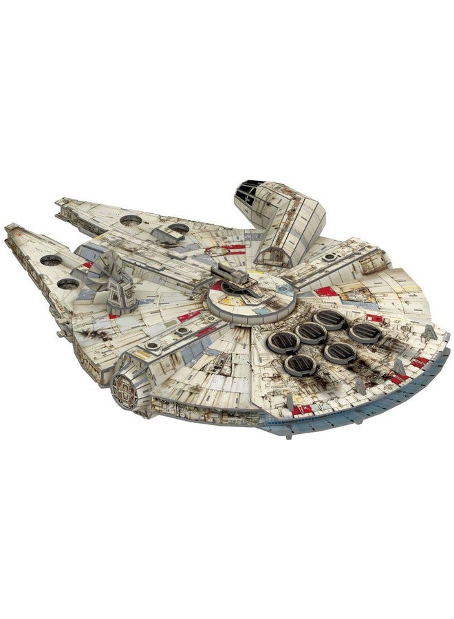 4 دي سيتي سكيب مجموعات نماذج ورقية ثلاثية الأبعاد من Star Wars (Millennium Falcon) - Image 5