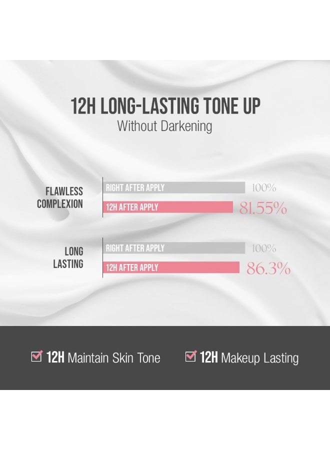 TFIT Luminaire Skip Tone Up Cream - Face Base (100g) - Image 2