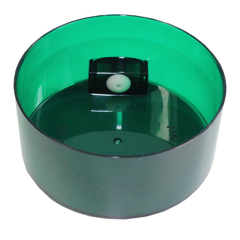 Coffeevac Multi-Use Vacuum Seal Portable Storage Airtight Container  1/2-Pound  Green Tint - Image 3