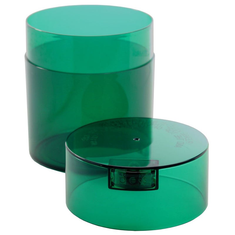 Coffeevac Multi-Use Vacuum Seal Portable Storage Airtight Container  1/2-Pound  Green Tint - Image 2