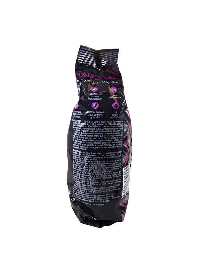 wax necessities Essities Premium Luxury Polymer Blend Hard Wax Charcoal 1.1 Pound  - Image 4