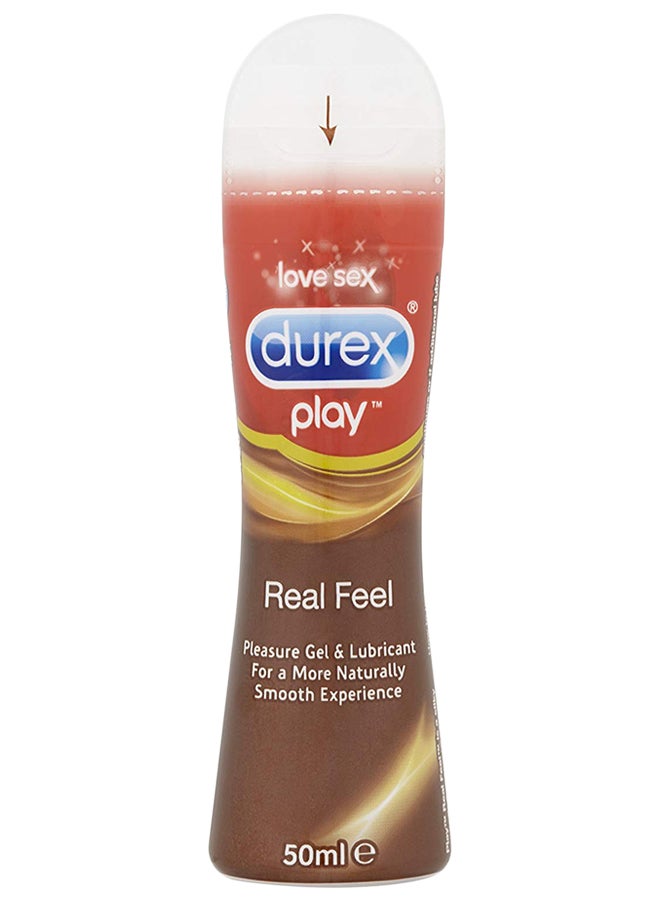 Play Real Feel Pleasure Gel Lubricant