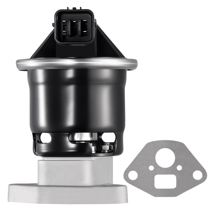 SYKRSS EGR Valve EGV658 Compatible with Honda Accord 19982007Pilot 20032008Odyssey 19992011Ridgeline 20062008 Replaces 18011P8AA00 12581515 Compatible with Acura TL MDX CL RL - Image 2