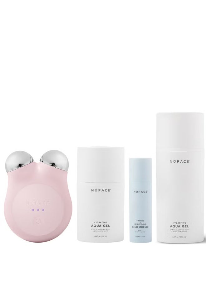 نوفيس مجموعة NuFACE لترطيب وتوحيد لون البشرة MINI+ - Image 1