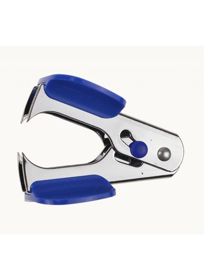 Alissa Desktop Stapler With  Staple Remover And 1000Pcs Stapler Pin For Office School And Home (White)  - Image 2