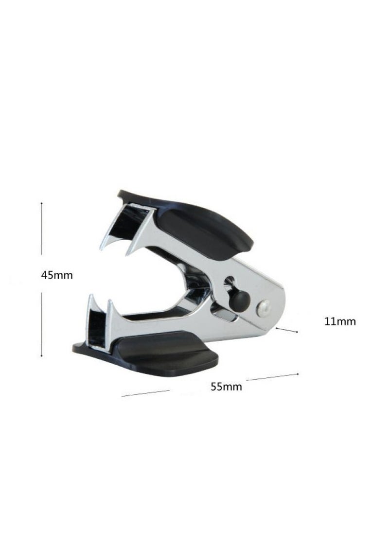 Alissa Desktop Stapler With  Staple Remover And 1000Pcs Stapler Pin For Office School And Home (White)  - Image 3
