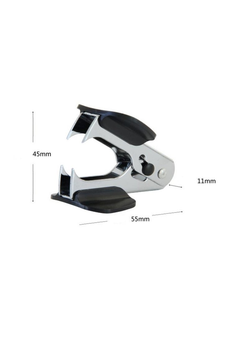 Alissa Desktop Stapler With  Staple Remover And 1000Pcs Stapler Pin For Office School And Home (White)  - Image 5