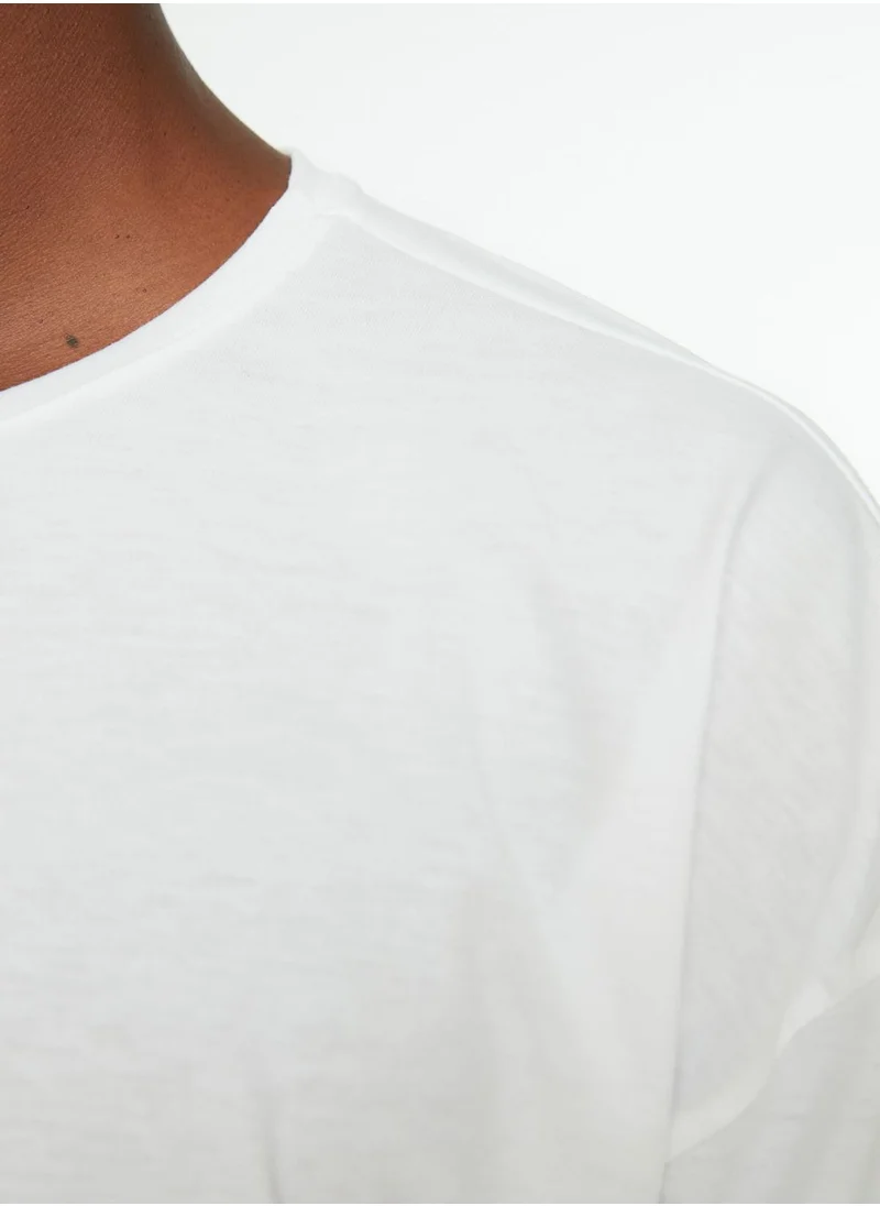 trendyol Essential Crew Neck T-Shirt