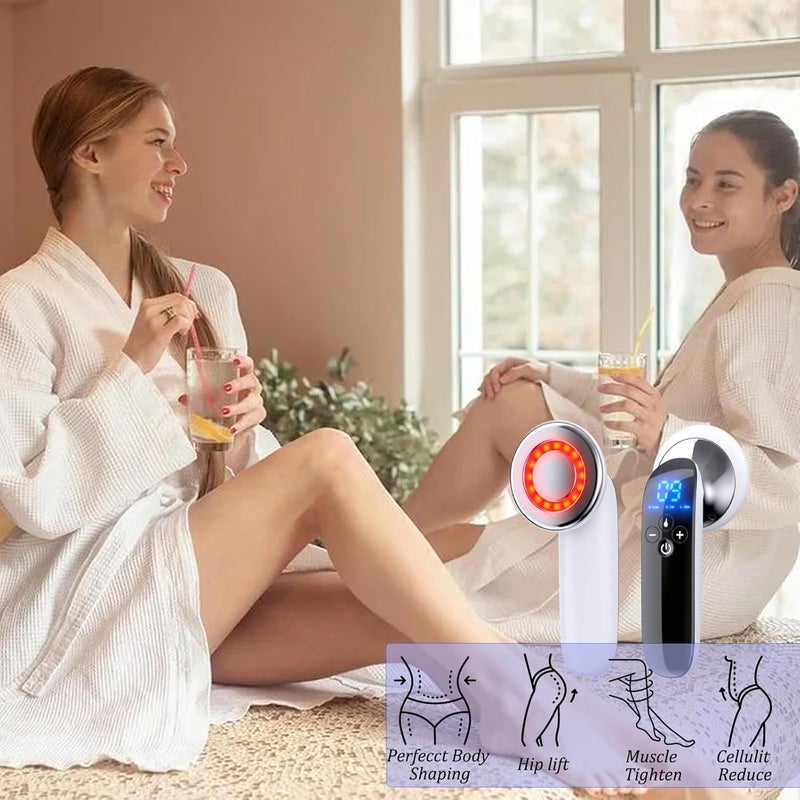 جهاز تشكيل الجسم CXGRISE لشد البطن والذراع وعلاج السيلوليت وعلامات التمدد، جهاز تدليك للساقين، هدية مثالية للأم... - Image 2