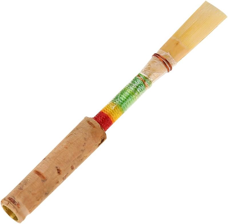 Focket Reeds,4Pcs High Sound Quality Medium Soft Reeds Wind Instrument Replacement Parts for Beginners/Students - Image 1