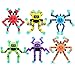 ASIOWELY Transformable Fidget Spinner Toys for Kids and Adults6 PCS Sensory Toy for Boys Girl ADHD Stress ReliefEaster Basket Stuffers Gifts Fingertip Gyros Birthdays Travel Party Favors for Teens - Image 2