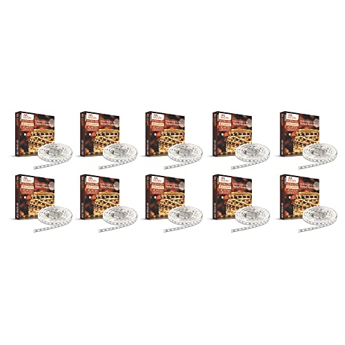Murphy 25W LED Strip 2835 Cove Light 5 Metre (Cool White) with Driver, Pack of 10 - Image 1