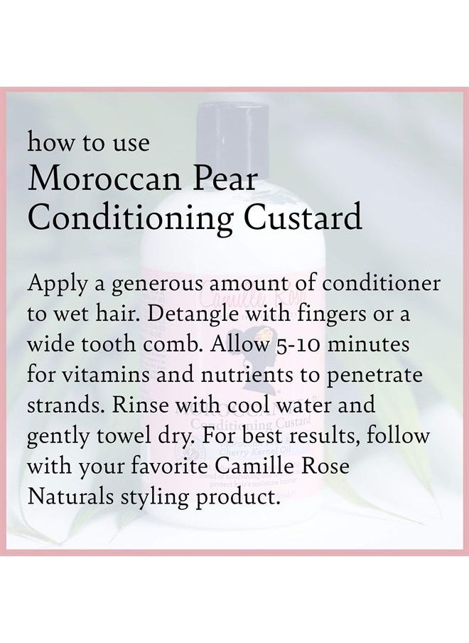 Camille Rose - Moroccan Pear Conditioning Custard, 12 fl oz - Image 1