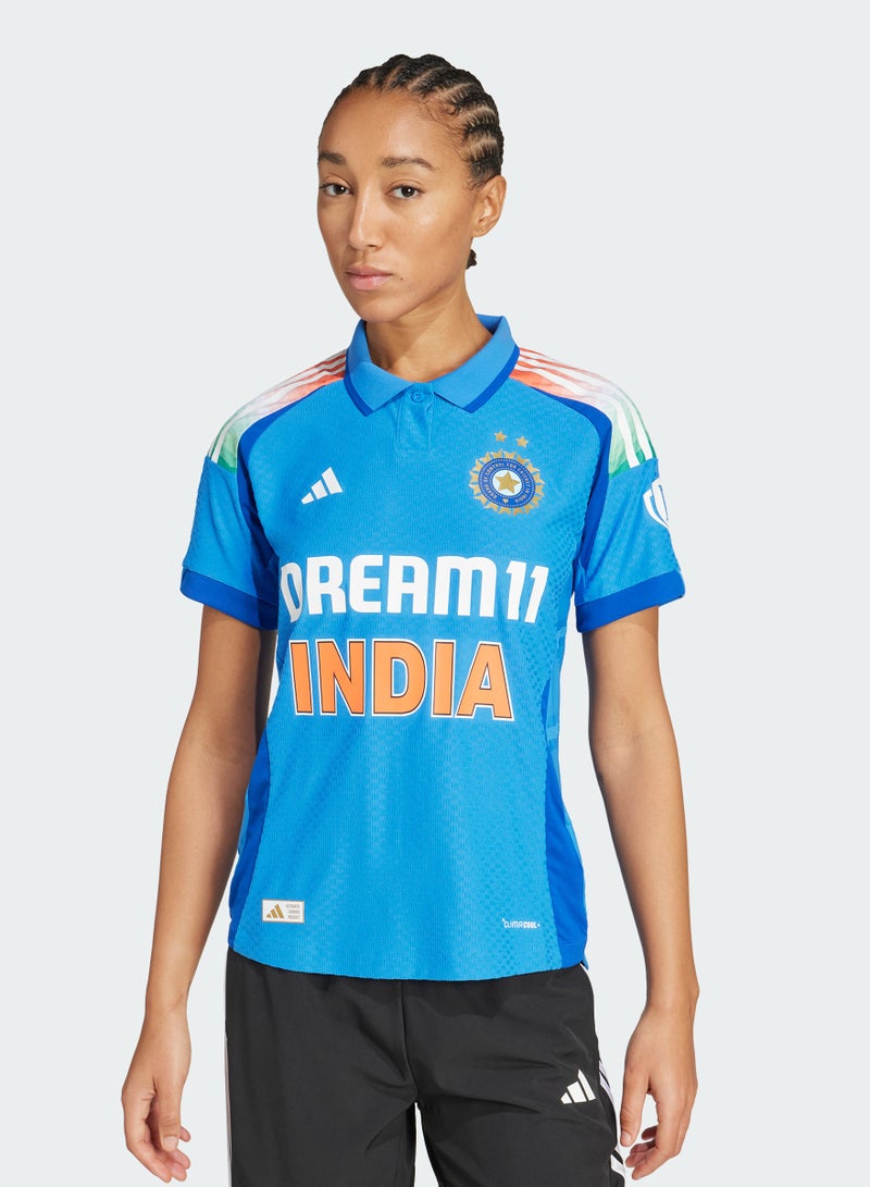 adidas قميص الكريكيت الهندي ODI  - Image 1