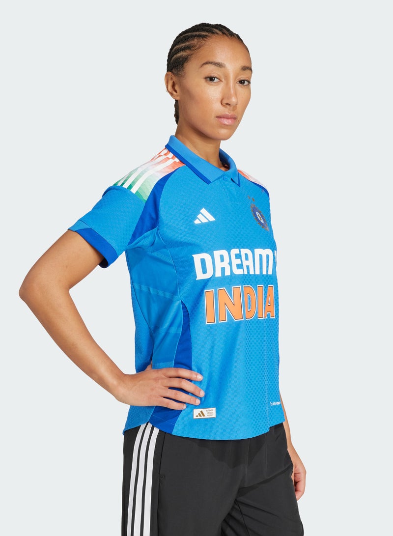 adidas قميص الكريكيت الهندي ODI  - Image 3