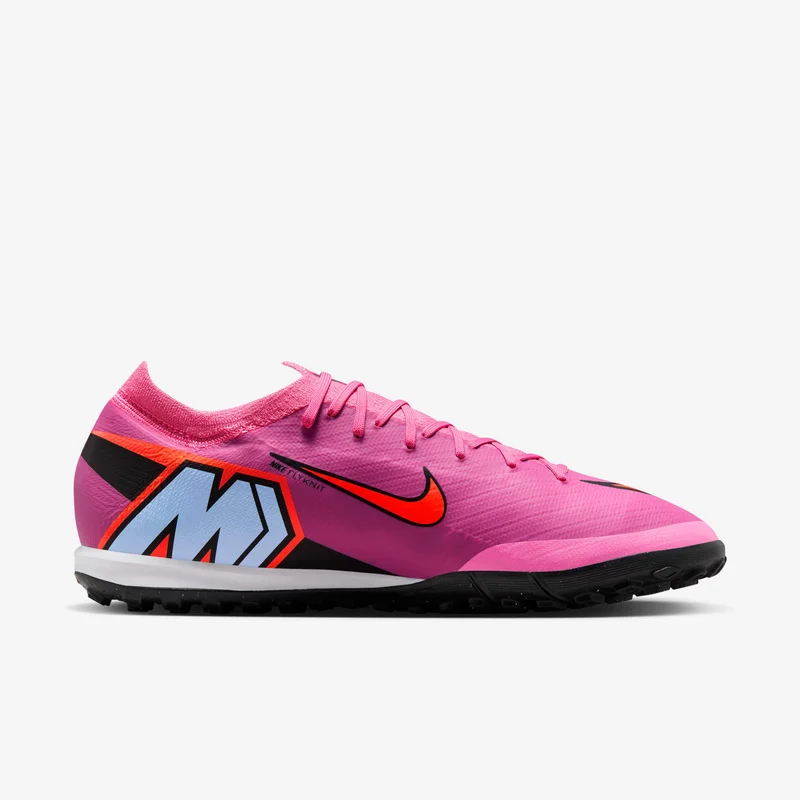 Nike Pink Mercurial Vapor 16 Pro TF Football Shoes for Men | Best Price UAE