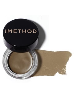 iMethod Eyebrow Pomade For Eye Brow Stamp Stencil Kit, Eyebrow Pomade Refill, Light Brown  - Image 1
