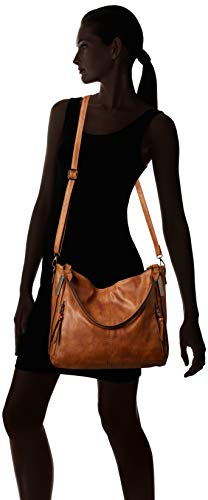 KL928 Purses for Women Shoulder Handbags Hobo Bags Tote Bag (brown) - Image 4