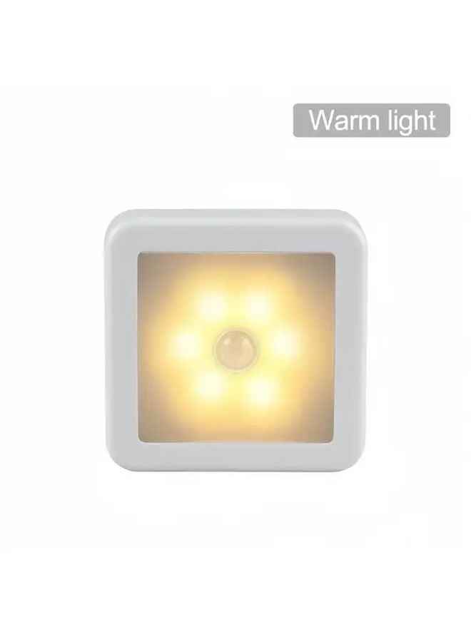 Smart Motion Sensor LED Wall Light Warm White Automatic On Off Dimmable - Image 1