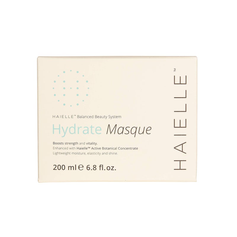 HAIELLE Hydrate Masque Hair Mask for Dry Damaged Hair and Growth Stimulation Deep Conditioning Treatment 200 ml / 6.8 fl oz - Image 3