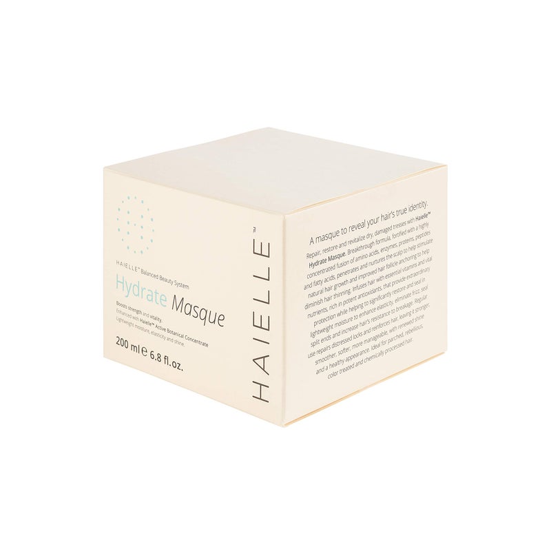 HAIELLE Hydrate Masque Hair Mask for Dry Damaged Hair and Growth Stimulation Deep Conditioning Treatment 200 ml / 6.8 fl oz - Image 2