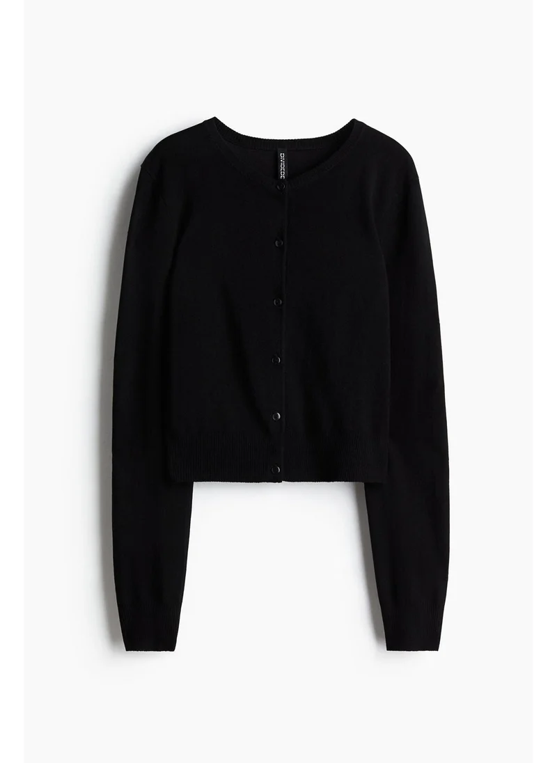 H&M Long-sleeved jersey top
