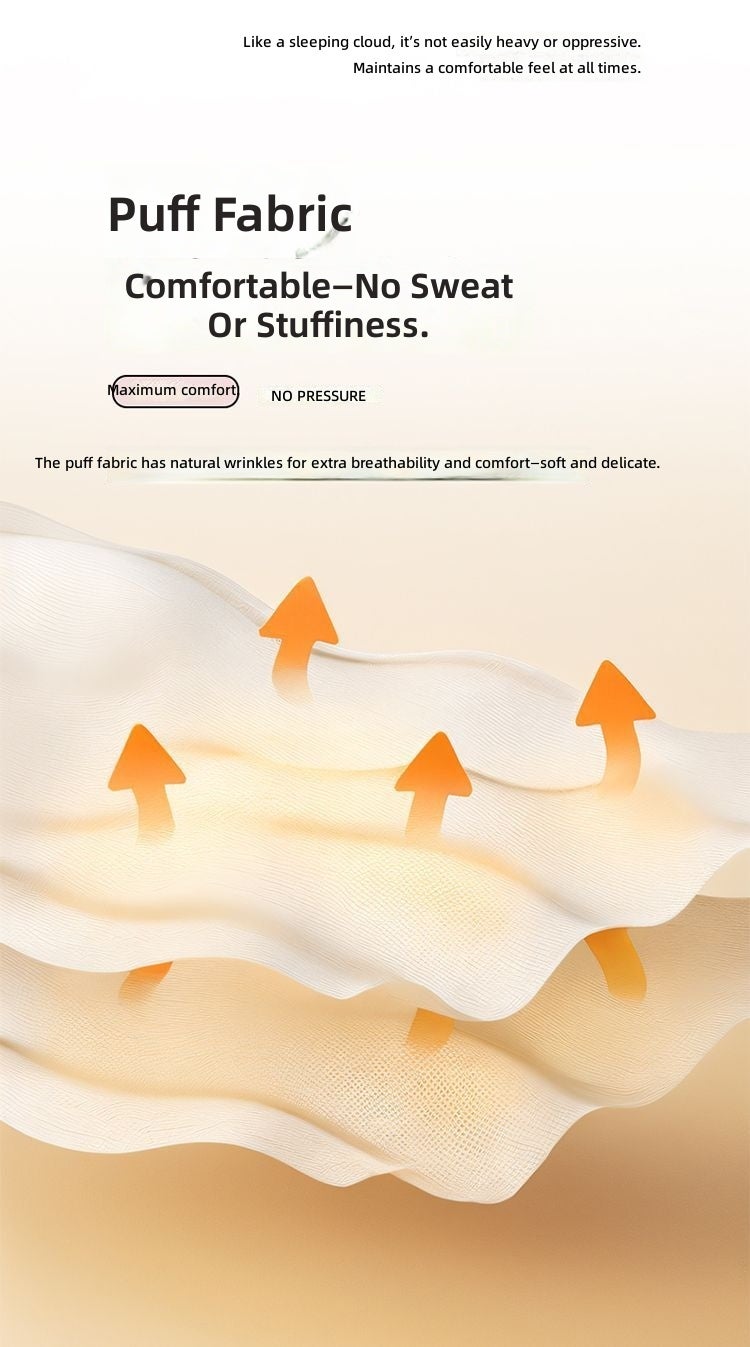A-level ultra soft fluffy bedding set, with shell decoration, four piece set of bed sheets, duvet covers, pillowcases - Image 4