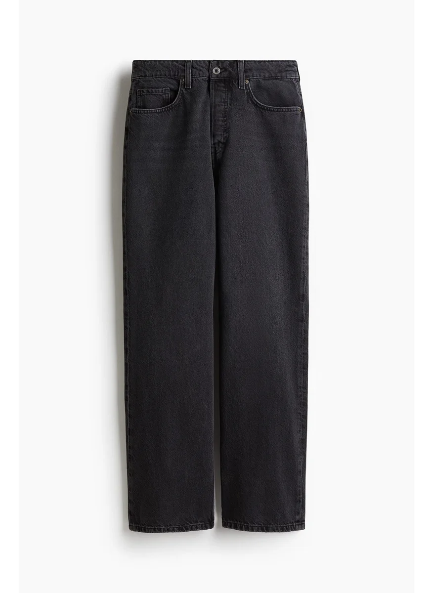 H&M Straight Regular Jeans