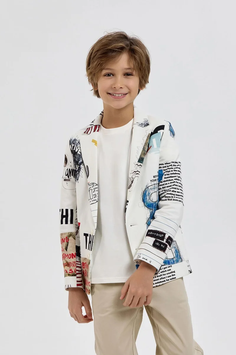 شوبيت Multicolor Knitted Blazer - Choupette