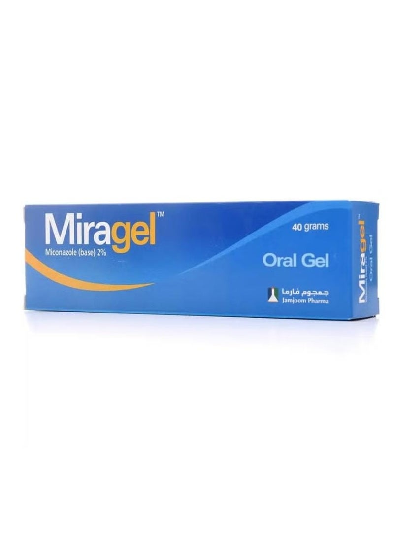 Miragel Gel Mouth 40 g