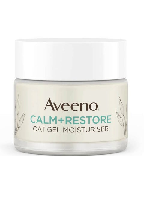 Aveeno Face Calm and Restore Oat Gel Moisturizer 50ml