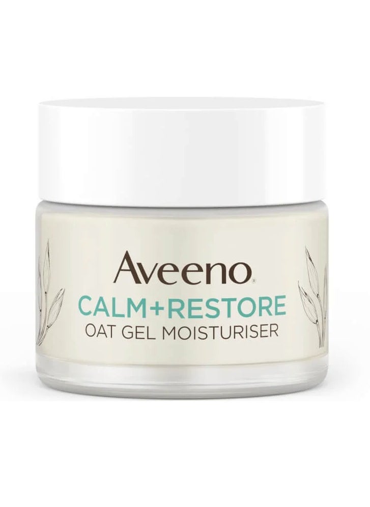 Aveeno Face Calm and Restore Oat Gel Moisturizer 50ml