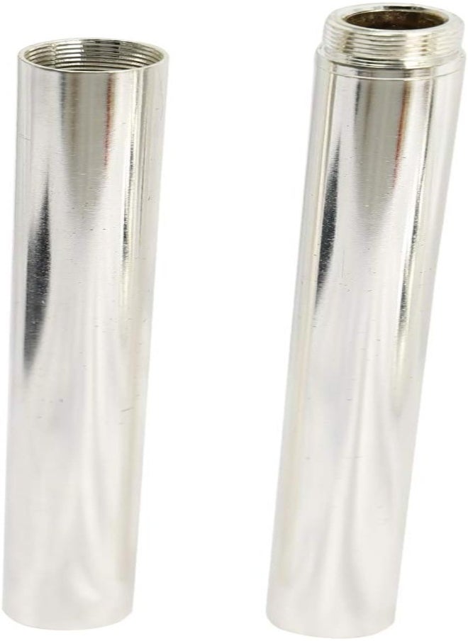 Yatai - Yatai Silver Tall Metal Candle Holders Wedding Centerpieces Table Top Candlestick Metal Candle Stand Holder Tealight Candle Holders For Party Dinner Event Centerpiece Decoration (Large) - Image 1