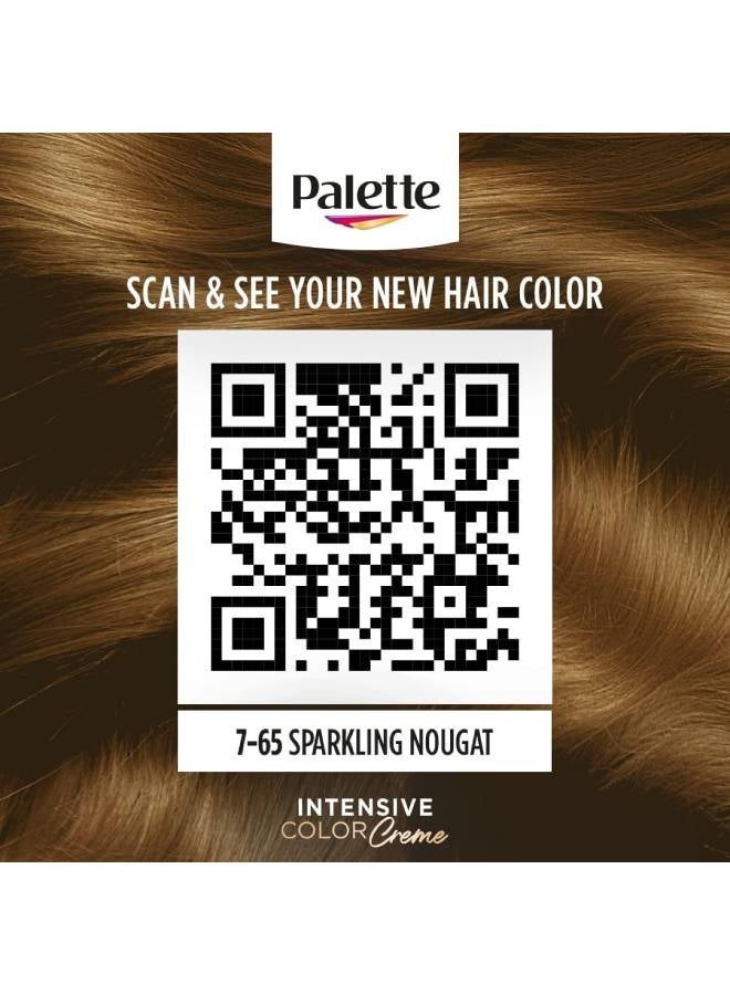 Palette Intensive Color CrÃ¨me 7-65 Sparkling Nougat 50ml , 50ml , & 10ml - Image 5
