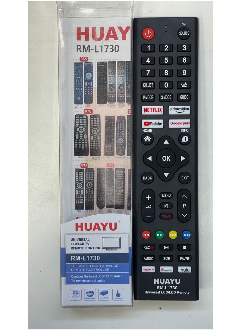Universal Remote Control For Huayu