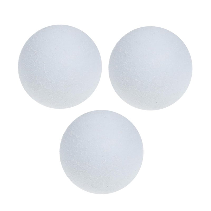 3 Pcs Wear Resistant Foosball Balls Professional Table Soccer Replacement Lightweight For Home Game - Image 2