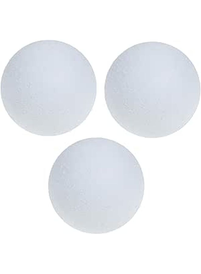 3 Pcs Wear Resistant Foosball Balls Professional Table Soccer Replacement Lightweight For Home Game - Image 1